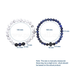 Stretch Bracelet Sets&nbsp;BJEW-JB05027-02