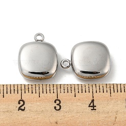 Non-Tarnish 304 Stainless Steel Charms&nbsp;STAS-L022-020P