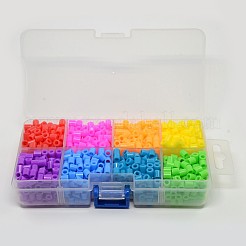 1Box 5mm Tube PE DIY Melty Beads Fuse Beads&nbsp;DIY-X0056