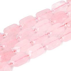 Natural Rose Quartz Beads Strands&nbsp;G-T139-69