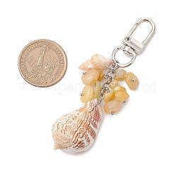 Shell Pendant Decorations&nbsp;HJEW-TA00324