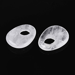 Natural Quartz Crystal Pendants&nbsp;X-G-T144-09A