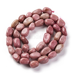 Natural Rhodonite Beads Strands&nbsp;G-G146-A06-01