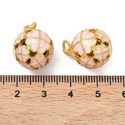 Alloy Enamel Pendants&nbsp;ENAM-B037-09G-02