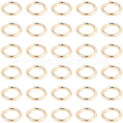 6 Bags Brass Open Jump Rings&nbsp;KK-BBC0027-73