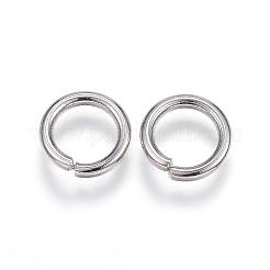 Tarnish Resistant 304 Stainless Steel Open Jump Rings&nbsp;STAS-E113-11P