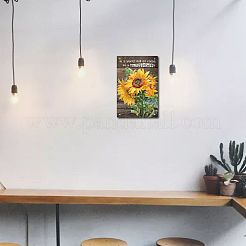 Metal Iron Sign Poster&nbsp;AJEW-WH0157-385