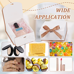 Square Cardboard Paper Jewelry Gift Boxes&nbsp;CBOX-WH0003-35A