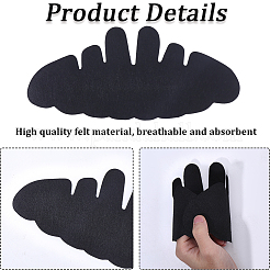 Felt Hat Shaper Insert for Baseball Caps&nbsp;FIND-CP0003-66B-02