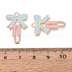 Alloy Enamel Pendants&nbsp;ENAM-Q004-01KCG-06