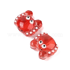 Transparent Glass Beads&nbsp;GLAA-B024-01H