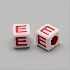 Opaque Acrylic Beads&nbsp;SACR-S297-04-7x7mm