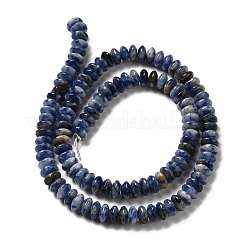 Natural Blue Spot Jasper Beads Strands&nbsp;G-Z030-A01-01