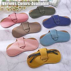 PU Leather Glasses Case&nbsp;AJEW-CN0006-42C