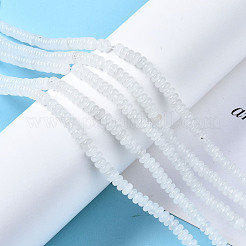 Natural White Jade Beads Strands&nbsp;G-S366-111