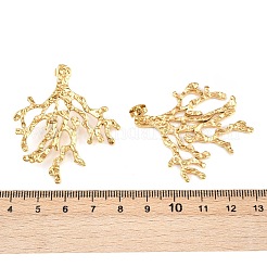 304 Stainless Steel Coral Stud Earrings&nbsp;EJEW-I320-09G