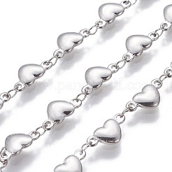 Tarnish Resistant 304 Stainless Steel Link Chains&nbsp;CHS-P007-10P