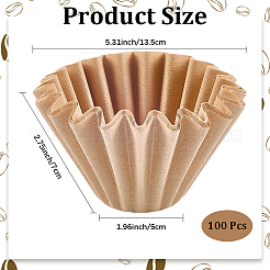 Paper Coffee Filters&nbsp;FIND-WH20012-99B-01