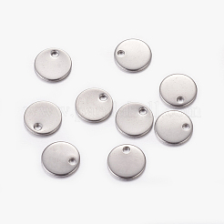 Tarnish Resistant 304 Stainless Steel Stamping Blank Tag Pendants&nbsp;STAS-Q056
