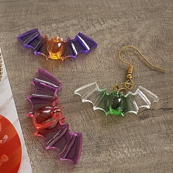 Halloween Theme DIY Pendant Silicone Molds&nbsp;LS-SIL-F012-02B