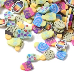 Handmade Polymer Clay Beads&nbsp;CLAY-B004-02