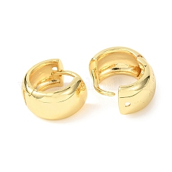 Brass Hoop Earrings&nbsp;EJEW-Q015-21C-G