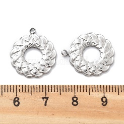 Anti-Tarnish 304 Stainless Steel Pendants&nbsp;STAS-R130-59P