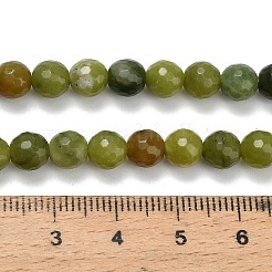 Natural Sinkiang Jade Beads Strands&nbsp;G-L642-F06-6mm