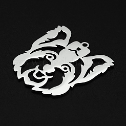 Non-Tarnish 201 Stainless Steel Pendants&nbsp;STAS-R111-JA672