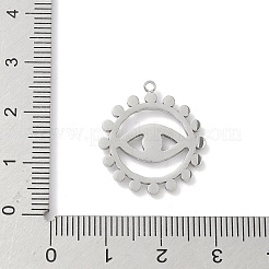 304 Stainless Steel Pendants&nbsp;STAS-H483-04P