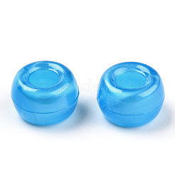 Plastic Pearlized Beads&nbsp;KY-T025-01-D02