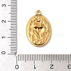304 Stainless Steel Pendants&nbsp;STAS-H482-05G