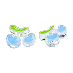Transparent Acrylic Enamel Beads&nbsp;LS-TACR-N012-006A