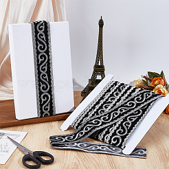 1Pc Polyester Jacquard Ribbon&nbsp;OCOR-CY0004-66B
