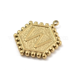 201 Stainless Steel Pendants&nbsp;LS-STAS-R227-01W-G