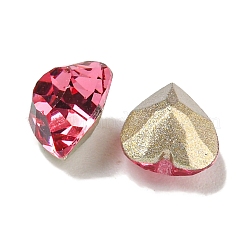 Glass Rhinestone Cabochons&nbsp;RGLA-L029-16A-209