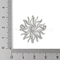 304 Stainless Steel Pendants&nbsp;STAS-E501-16P