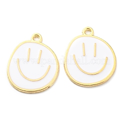 Alloy Enamel Pendants&nbsp;ENAM-D051-18G-01