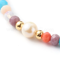 Nylon Thread Braided Bead Bracelets&nbsp;BJEW-JB06448-01