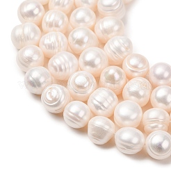 Natural Cultured Freshwater Pearl Beads Strands&nbsp;PA-CBABE82-12A