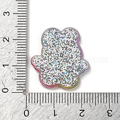 Colorful Acrylic Plastic Cabochons &nbsp;OACR-R269-07E