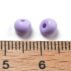 Acrylic Imitation Pearl Beads&nbsp;OACR-D300-01H