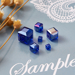 Electroplate Glass Beads Strands&nbsp;EGLA-TA0001-03A