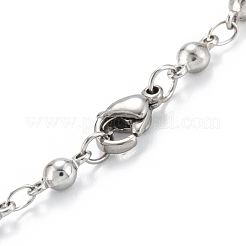 304 Stainless Steel Link Bracelets&nbsp;STAS-A052-20P