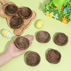 Grass Simulated Bird's Nest&nbsp;AJEW-WH0596-983
