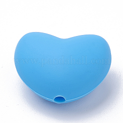 Food Grade Eco-Friendly Silicone Focal Beads&nbsp;SIL-T046-07