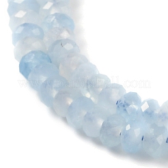 Natural Aquamarine Beads Strands&nbsp;G-E194-12-01