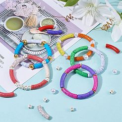 DIY Chunky Bracelet Making Kit&nbsp;DIY-SZ0008-84