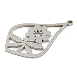 Non-Tarnish 304 Stainless Steel Pendants&nbsp;STAS-Z076-10P