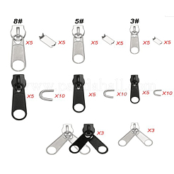 84pcs Zipper Repair Kit&nbsp;PALLOY-WH0020-06